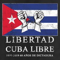 Libertad Cuba Libre Bandera Cubana Liberated De Cuba Golf Towel