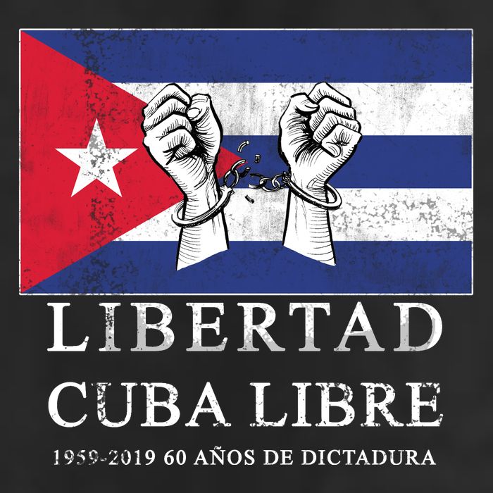 Libertad Cuba Libre Bandera Cubana Liberated De Cuba Golf Towel