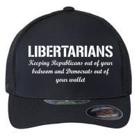 Libertarians Keeping Republicans Out Flexfit Unipanel Trucker Cap