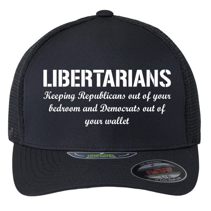 Libertarians Keeping Republicans Out Flexfit Unipanel Trucker Cap