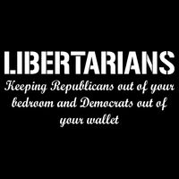 Libertarians Keeping Republicans Out Cooling Performance Crew T-Shirt