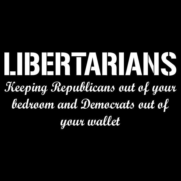 Libertarians Keeping Republicans Out Cooling Performance Crew T-Shirt