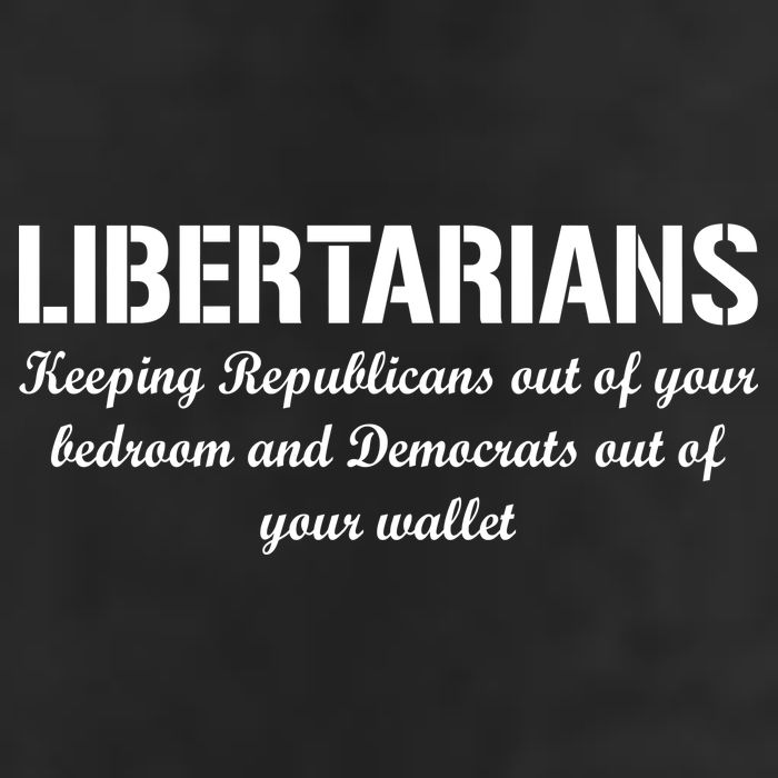 Libertarians Keeping Republicans Out Adult Drive Performance Visor