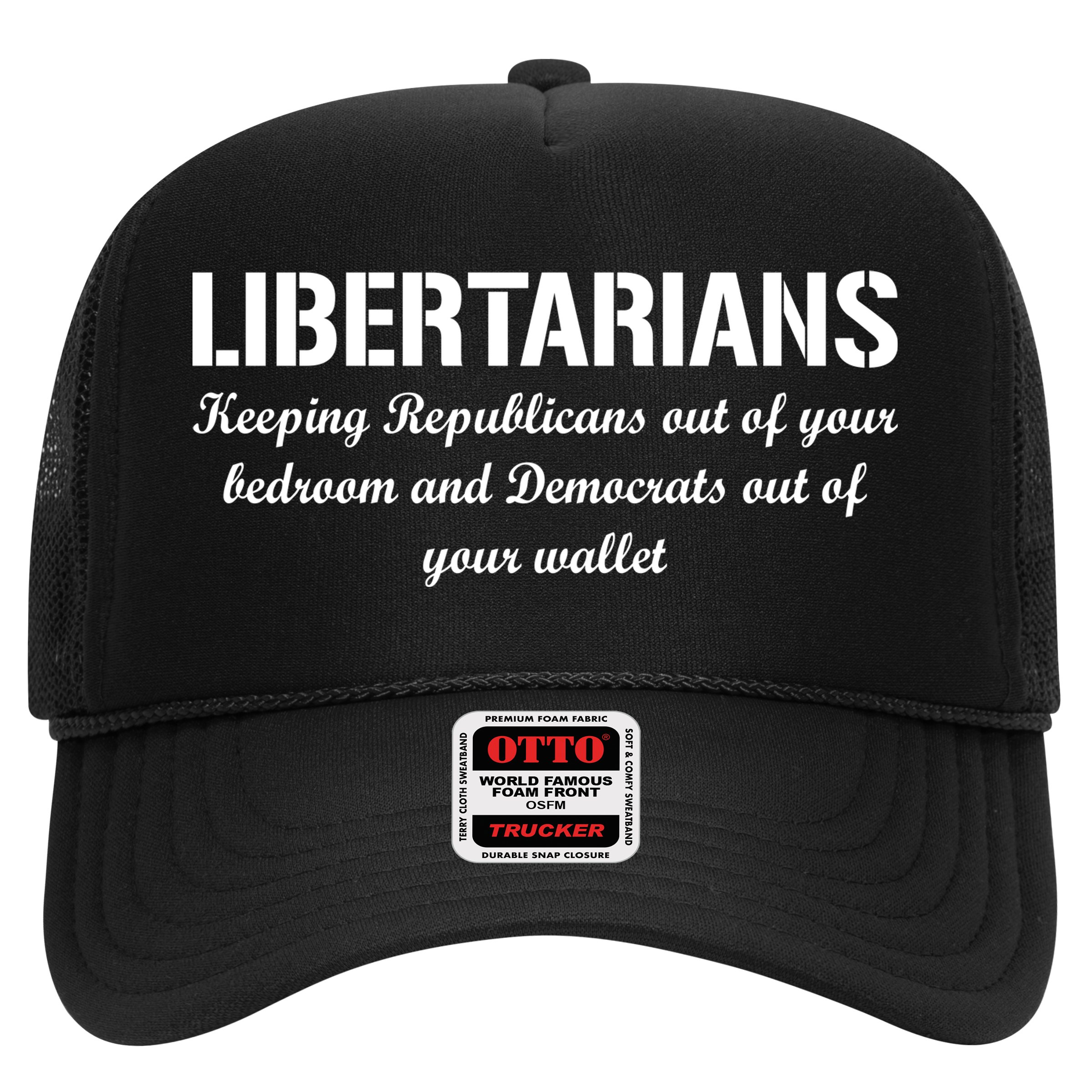 Libertarians Keeping Republicans Out Hat