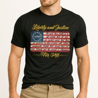 Liberty And Justice For All The Declaration of Independence Performance Shirt