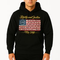 Liberty And Justice For All The Declaration of Independence Hoodie