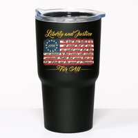 Liberty And Justice For All The Declaration of Independence Tumbler