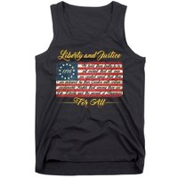 Liberty And Justice For All The Declaration of Independence Tank Top