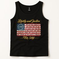 Liberty And Justice For All The Declaration of Independence Tank Top