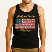 Liberty And Justice For All The Declaration of Independence Tank Top