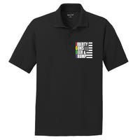 Liberty Guns Beer Trump LGBT Flag PosiCharge RacerMesh Polo