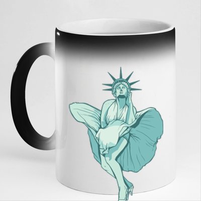 Liberty Monroe 11oz Black Color Changing Mug