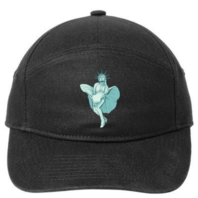 Liberty Monroe 7-Panel Snapback Hat