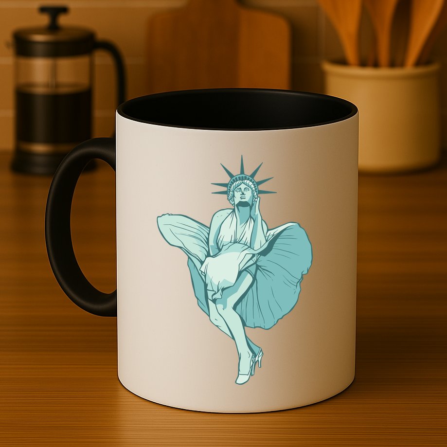 Liberty Monroe Mug