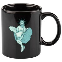 Liberty Monroe 11oz C Handle Ceramic Mug