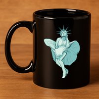 Liberty Monroe 11oz C Handle Ceramic Mug