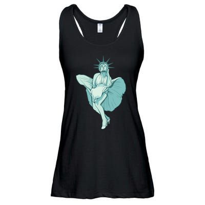 Liberty Monroe Ladies Essential Flowy Tank