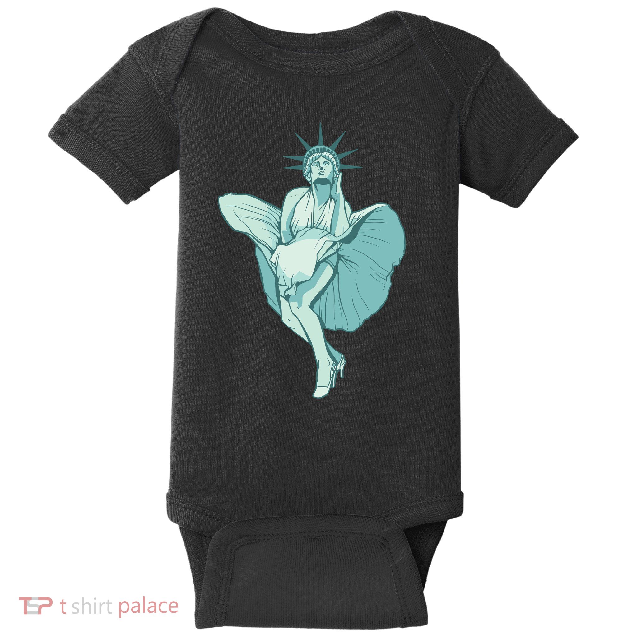 Liberty Monroe Baby Bodysuit