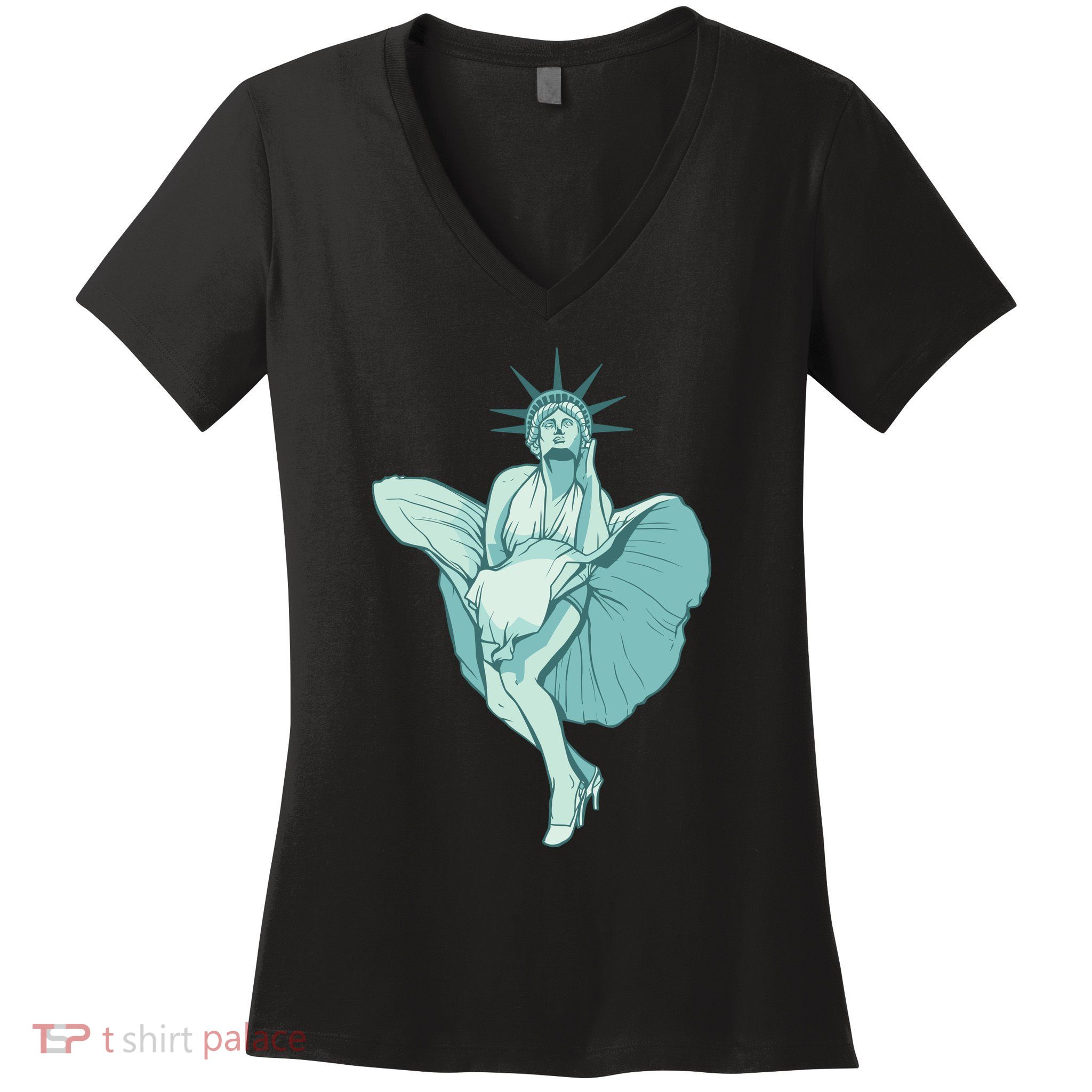 Liberty Monroe Women's V-Neck T-Shirt