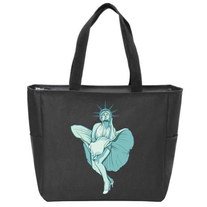 Liberty Monroe Zip Tote Bag