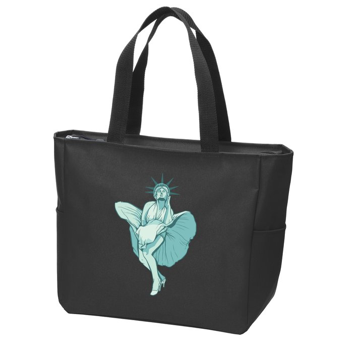 Liberty Monroe Zip Tote Bag