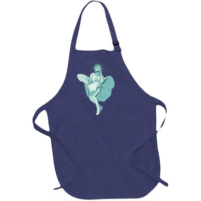 Liberty Monroe Full-Length Apron With Pockets