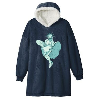 Liberty Monroe Hooded Wearable Blanket