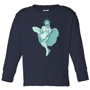 Liberty Monroe Toddler Long Sleeve Shirt