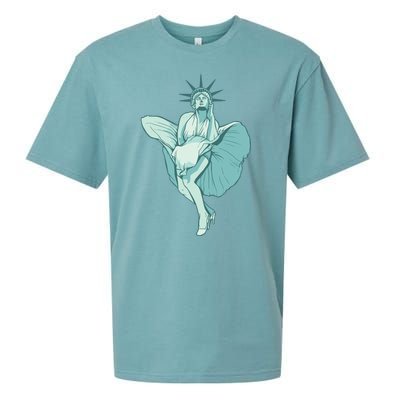 Liberty Monroe Sueded Cloud Jersey T-Shirt