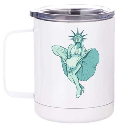 Liberty Monroe 12 oz Stainless Steel Tumbler Cup