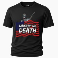 Liberty Or Death Cooling Performance Crew T-Shirt