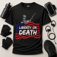Liberty Or Death Cooling Performance Crew T-Shirt