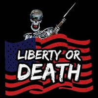 Liberty Or Death Cooling Performance Crew T-Shirt