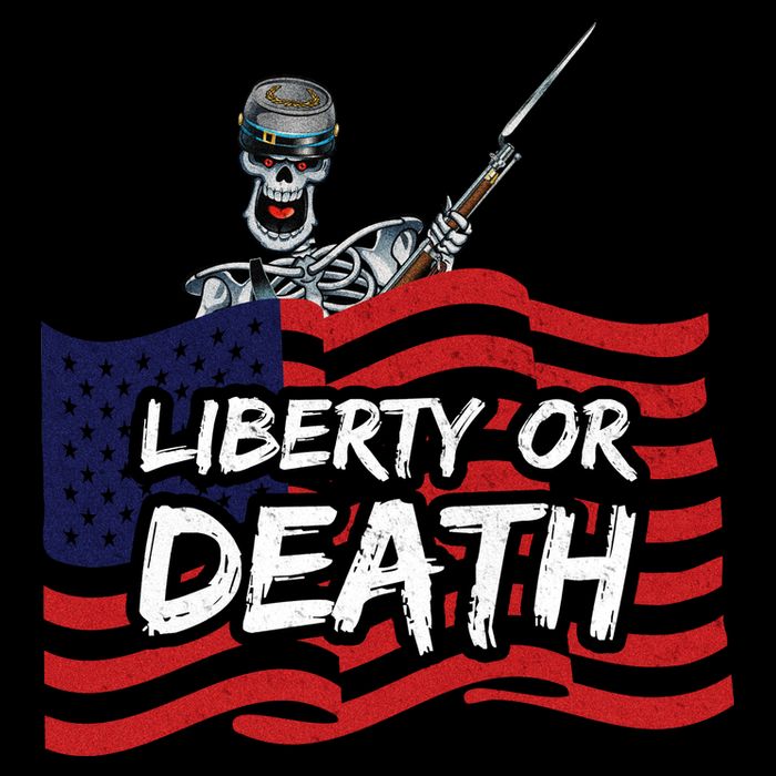 Liberty Or Death Cooling Performance Crew T-Shirt