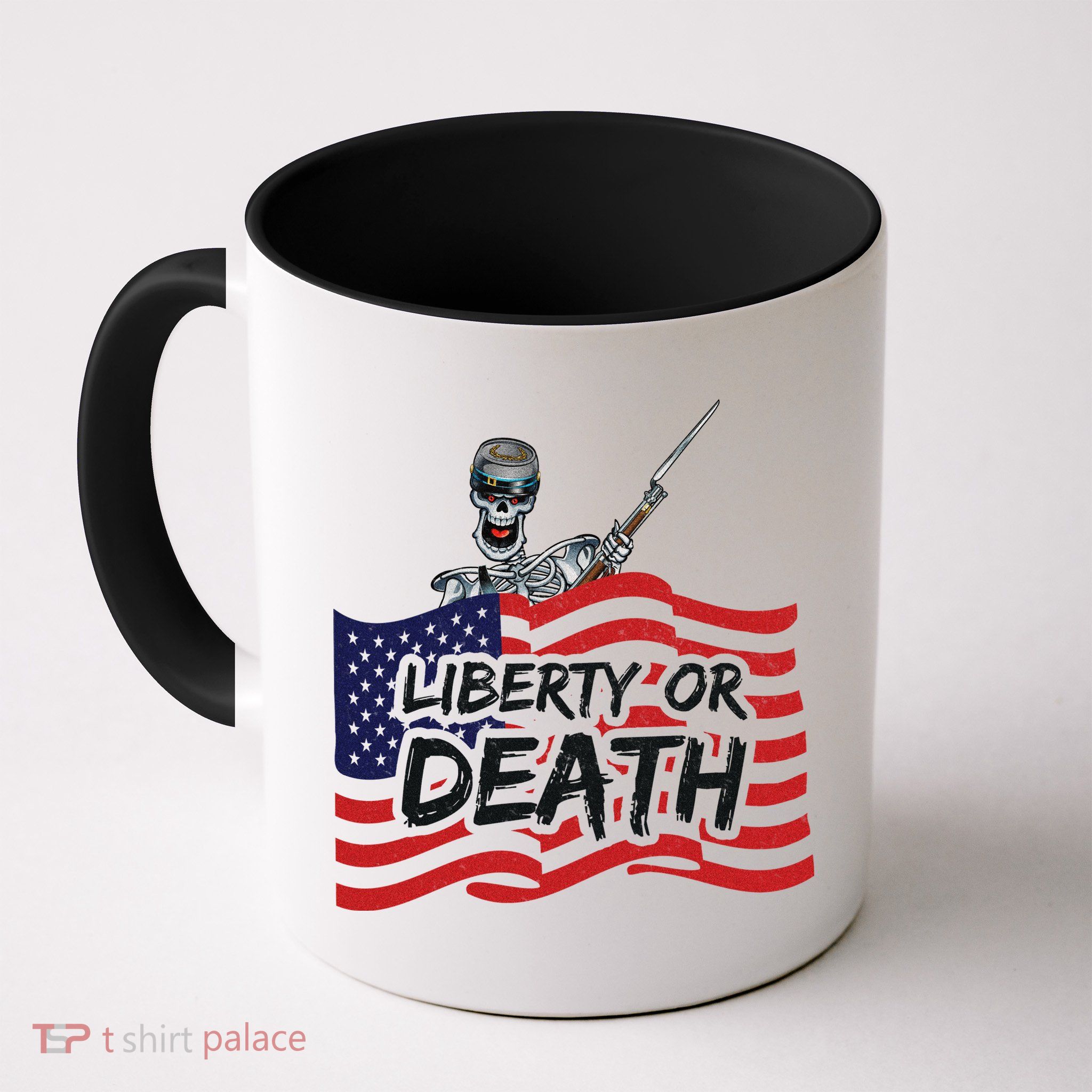 Liberty Or Death Mug