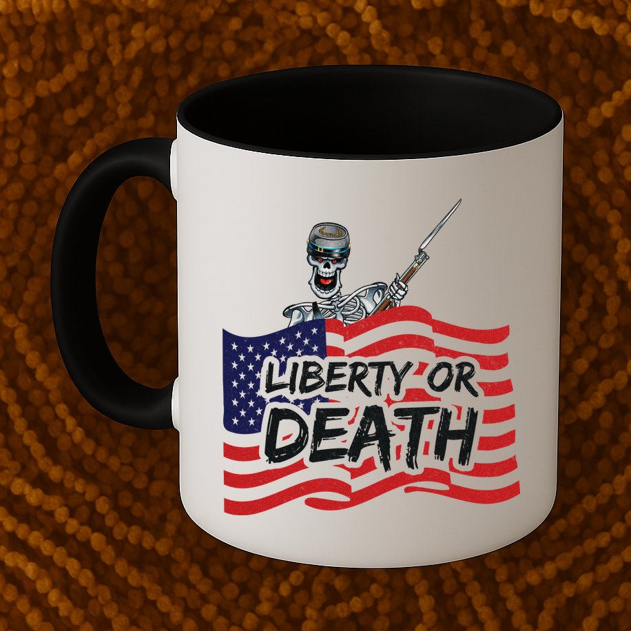 Liberty Or Death Mug