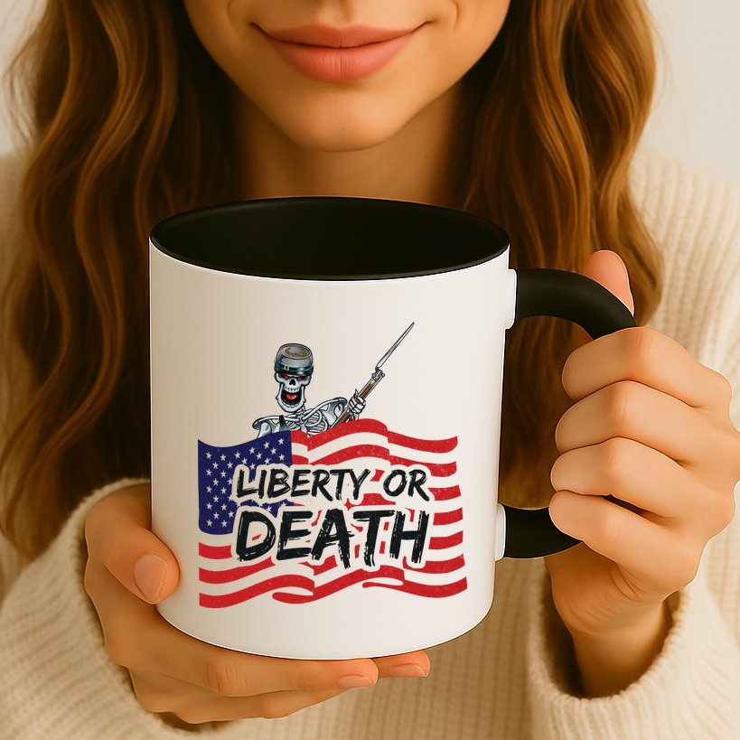 Liberty Or Death Mug