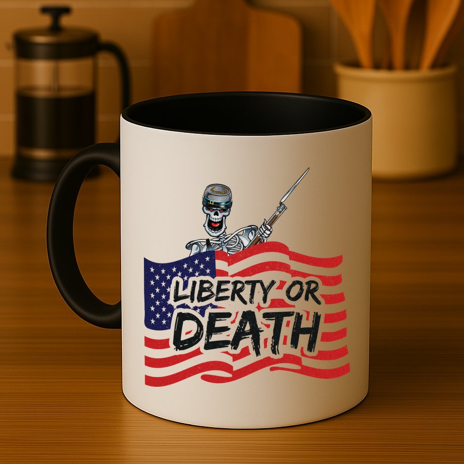 Liberty Or Death Mug