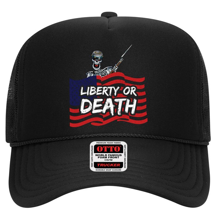 Liberty Or Death Trucker Hat