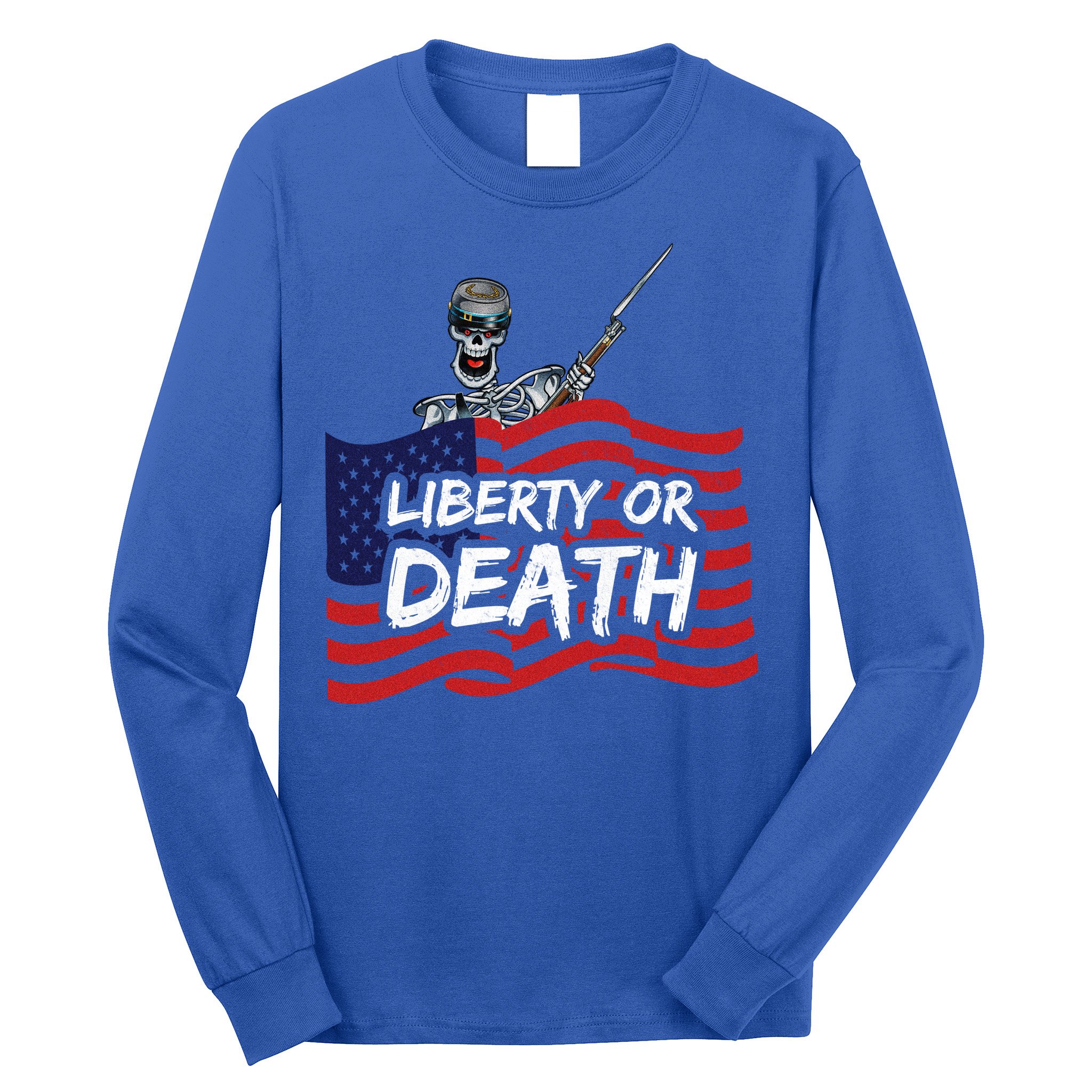 Liberty Or Death Long Sleeve Shirt