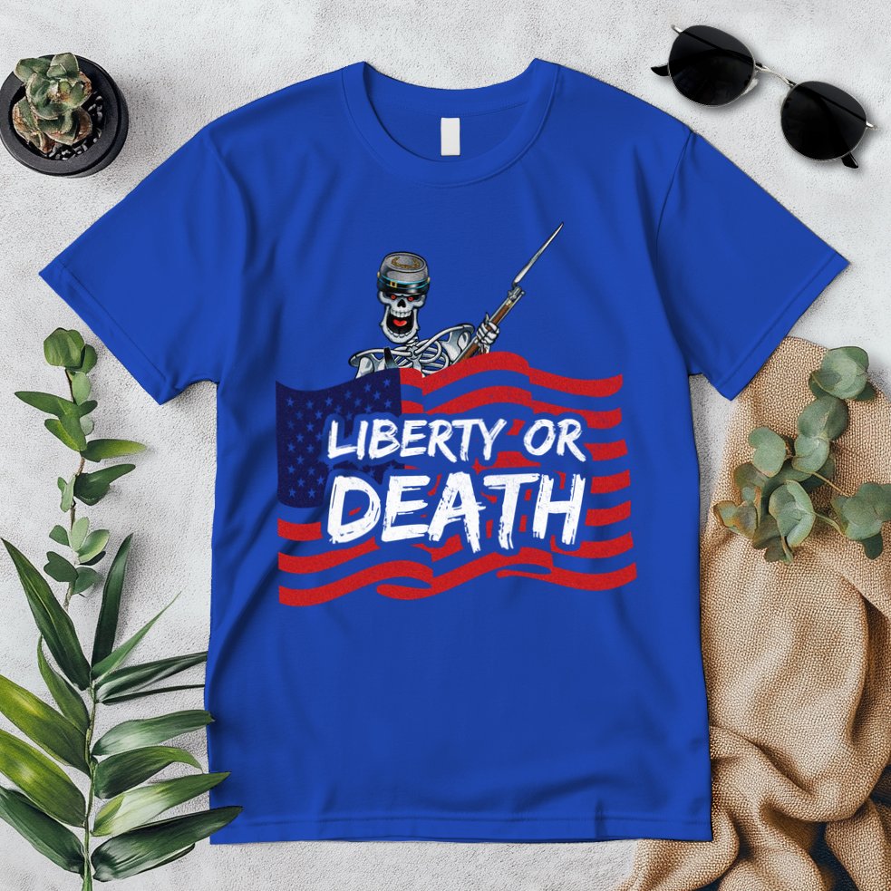 Liberty Or Death Premium T-Shirt