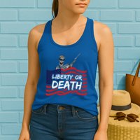 Liberty Or Death Womens Tank Top