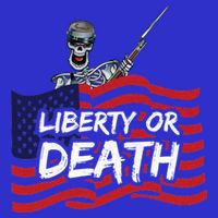 Liberty Or Death Womens Tank Top