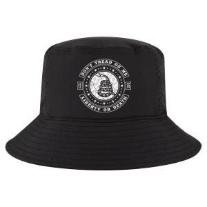 Liberty or Death 1776 Don't Tread on Me Cool Comfort Performance Bucket Hat