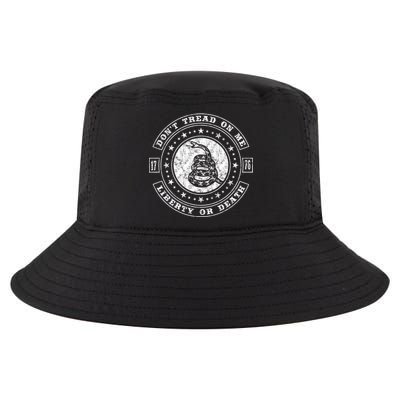 Liberty or Death 1776 Don't Tread on Me Cool Comfort Performance Bucket Hat