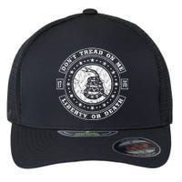 Liberty or Death 1776 Don't Tread on Me Flexfit Unipanel Trucker Cap