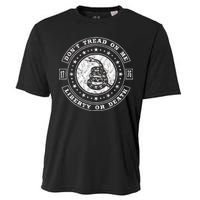 Liberty or Death 1776 Don't Tread on Me Cooling Performance Crew T-Shirt