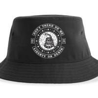 Liberty or Death 1776 Don't Tread on Me Sustainable Bucket Hat