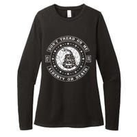 Liberty or Death 1776 Don't Tread on Me Womens CVC Long Sleeve Shirt