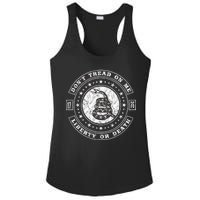 Liberty or Death 1776 Don't Tread on Me Ladies PosiCharge Competitor Racerback Tank